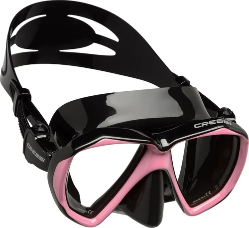 Cressi Adult Snorkeling Kit: Mask + Snorkel, Dual Lens Mask Made of Soft Silicone: Perfect Seal Ranger & Tao