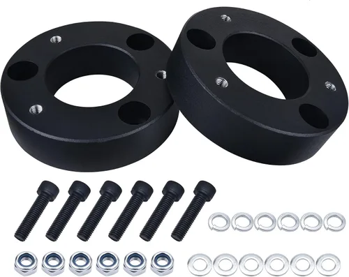 Miniatura 11 de BDFHYK Kit de nivelación delantera para F150 de 1.5 pulgadas, espaciadores de puntal de 1.5 pulgadas compatibles con F-150 4WD/2WD 2004-2022, kits