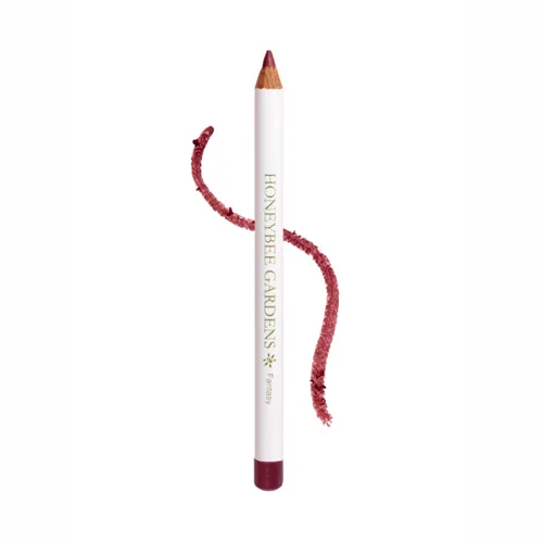 Miniatura 10 de Honeybee Gardens Delineador de labios irresistible, sombra rosa cálida Zen, delineador de labios de larga duración, deslizamiento suave, vegano
