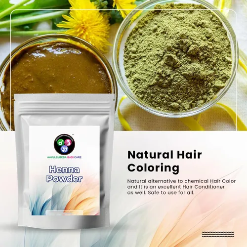 Miniatura 2 de Polvo de henna natural ABC 8.01 oz (8 0z)