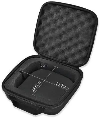 Universal Nylon controlador remoto bolsa de almacenamiento portátil para FrSky X9D WFT07/09S ET07 AT9S Flysky Radio Controller