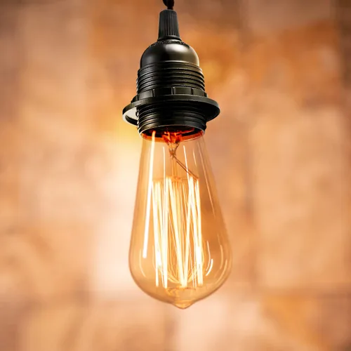 Miniatura 5 de Paquete de 18 enchufes de luz E27/E26, enchufe de repuesto, enchufe de bombilla, soporte de lámpara colgante Edison retro, enchufe mediano de rosca