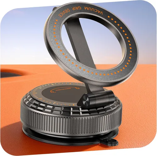 Miniatura 9 de Magsafe - Soporte magnético de teléfono para tu automóvil [105 + libras de succión y 3800 gf magnético] Soporte de teléfono ajustable de 360°