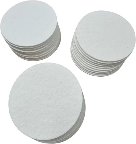 Miniatura 10 de Papel de fibra de cerámica 3170, 1/32" de grosor, tamaño 11" x 12" 20 hojas, junta de aislamiento de alta temperatura o revestimiento para horno