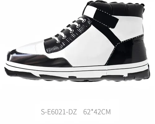 Miniatura 3 de Globo de Zapatos de Niño/Zapatillas de Baloncesto/Tenis con Logo de Deportes/Globo de Aluminio/Marca de Verificación de Zapatos/Decoración