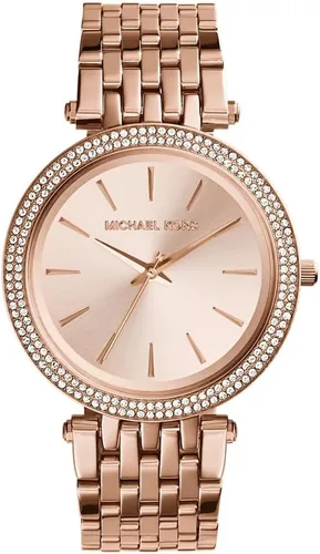 Miniatura 12 de Michael Kors Darci Women's Watch, Stainless Steel and Pavé Crystal Watch for Women