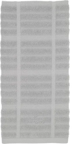 All-Clad Toalla de Cocina Sólida: Altamente Absorbente, Súper Suave de Larga Duración - 100% Algodón, Paño de Cocina de 17"x30" para Limpiar y Secar