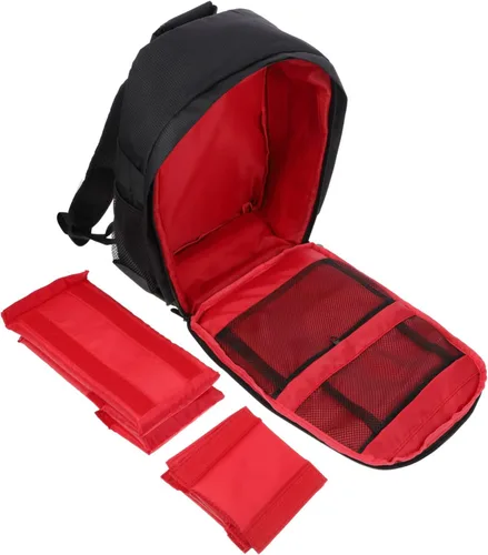 Miniatura 11 de SOLUSTRE Bolsa de cámara Mochilas impermeables para cámara réflex digital SLR estuche de cámara de viaje Mochila de fotografía de gran capacidad