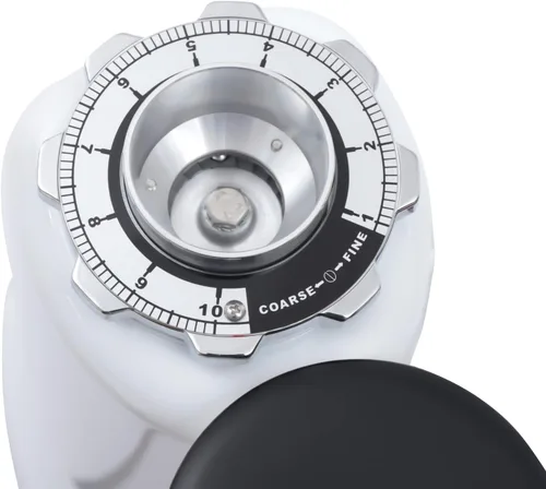 Miniatura 8 de Molinillo de café expreso comercial de 42.33 oz, molino de rebabas eléctrico semiautomático, máquina de café, herramienta de molienda de granos