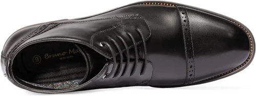 Miniatura 7 de Bruno Marc Botines de vestir para hombre, botas Oxford con punta de casquillo