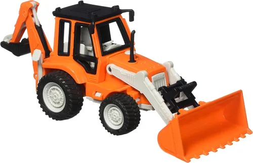 Miniatura 26 de DRIVEN by Battat Camión volquete micro - Camión volquete de juguete con luces, sonidos y piezas móviles para niños de 3 años en adelante