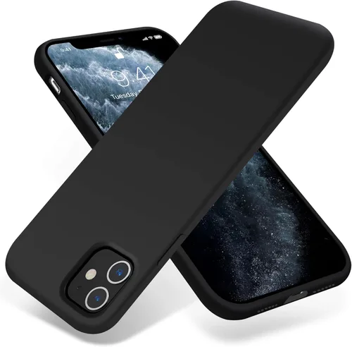 Miniatura 75 de OTOFLY Funda para iPhone 11, funda para teléfono 11, delgada, a prueba de golpes, antihuellas, forro de microfibra antiarañazos, funda protectora