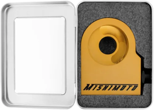 Miniatura 5 de Mishimoto - Placa sándwich de aceite termostático MMOP-SPT Oro