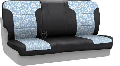 Miniatura 21 de Coverking Custom Fit cubierta de asiento para determinados modelos de Chevrolet – neopreno, Negro
