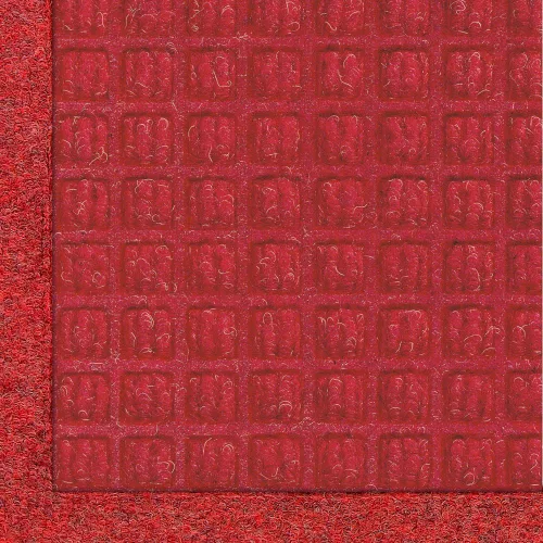Miniatura 4 de WaterHog Fashion Mat Tapete de entrada de grado comercial con borde de tela – Interior/Exterior, de secado rápido, resistente a las manchas