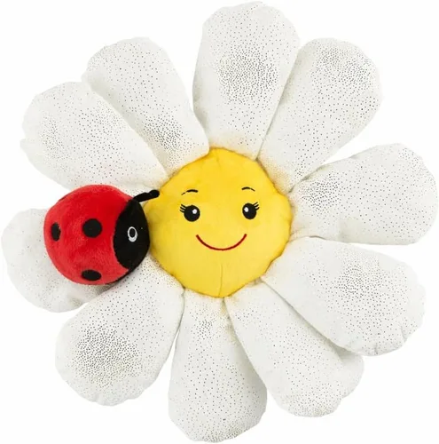 Miniatura 8 de Flourish Pets Juguete Masticable Multicapa 3 en 1 para Perros Activos Juguetes para Perros con Exterior de Tela Suave de Doble Costura No Tóxico