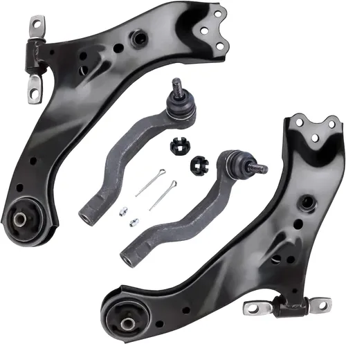 Miniatura 117 de Detroit Axle - AWD Kit de brazos de control delanteros de 4 piezas para Chrysler 300 2005-2023 Dodge Charger 2017-2023 Challenger 2017-2023, 2
