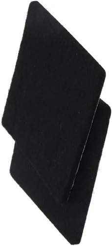 Miniatura 16 de 48 almohadillas de fieltro para muebles, almohadillas cuadradas de 0.63 pulgadas, protectores de suelo autoadhesivos antiarañazos para pies