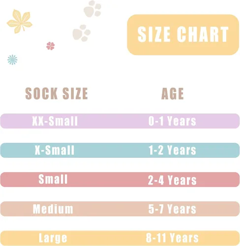 Miniatura 5 de SERISIMPLE Calcetines elásticos de bambú para niños y niñas, tobilleras, transpirables, 5 pares