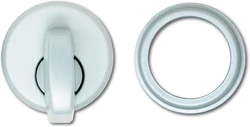 Miniatura 7 de SUMMIT DOORWARE Adams Rite Style Thumbturn - Cerradura de mortaja Negro, cerradura de puerta moderna con acabado duronótico Duronótica