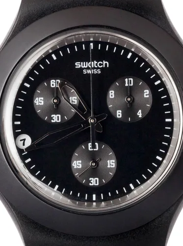 Miniatura 2 de Swatch SVCF4000AG - Reloj para hombre, color negro