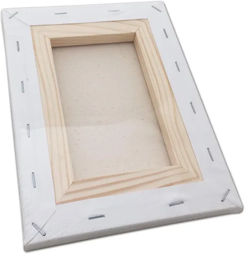 Miniatura 4 de LWR CRAFTS Lienzo estirado de 5 x 7 pulgadas, paquete de 6