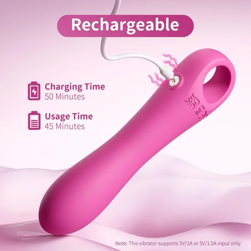 Miniatura 4 de Juguetes para adultos, vibrador para punto G, consolador - NSBAN mini vibradores con 10 potentes modos de vibración, vibradores anales, del clítoris