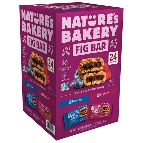 Miniatura 34 de Nature's Bakery Barra de higos, manzana y canela, 2 oz