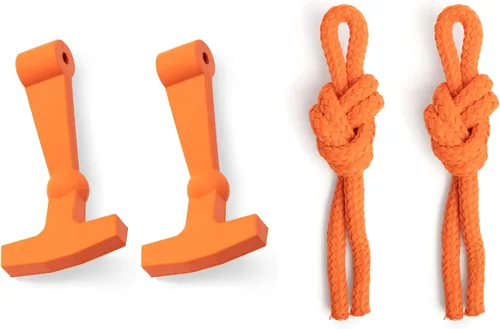 Miniatura 2 de Kit de pestillo de goma y asas de cuerda para enfriadores YETI y refrigeradores RTIC - Pestillos de goma para enfriadores y asas de cuerda