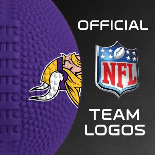 Miniatura 20 de Franklin Sports NFL - Pelotas antiestrés de equipo, paquete de 24 unidades de fútbol a granel, bolas antiestrés esponjosas para adultos y niños
