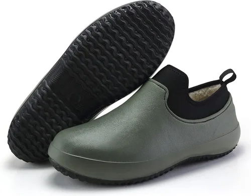 Miniatura 8 de CERYTHRINA Zapatos de chef unisex profesionales resistentes al aceite al agua para enfermería, antideslizantes, impermeables, zapatos de trabajo
