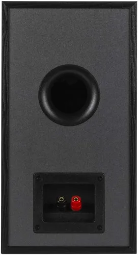 Miniatura 2 de Klipsch Altavoces para estantería R-51M (2 pares) con altavoz doméstico de canal central R-52C y subwoofer inalámbrico R-80SWi de 8 pulgadas y 150 W
