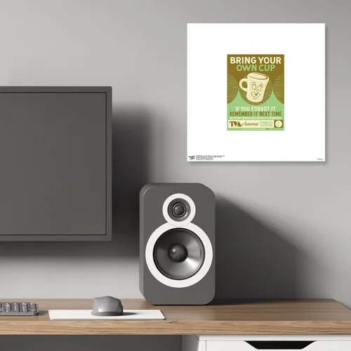 Miniatura 5 de Trends International Gallery Pops Marvel Loki (Serie de TV) - Arte de pared Bring Your Own Cup, versión sin marco, 12 x 12 pulgadas