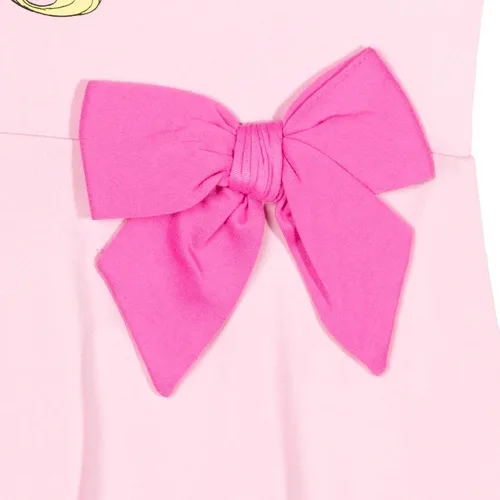 Miniatura 6 de Disney Princesa Ariel Rapunzel Blancanieves - Vestidos de manga corta para niñas, paquete de 2