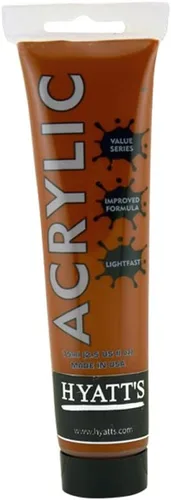 Miniatura 13 de Hyatt's Alizarine - Pintura acrílica carmesí Tubo de pintura acrílica de 2.5 fl oz de grado artístico Secado rápido y pintura no tóxica