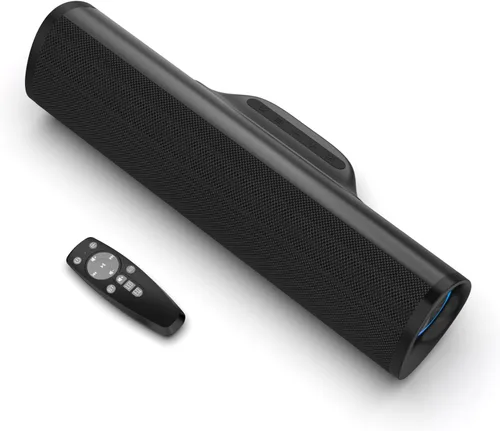 Miniatura 2 de Barra de Sonido, Sistema de Sonido Envolvente para TV – Barra de Sonido para Smart TV, Audio de Cine en Casa 3D, Efectos de Iluminación RGB