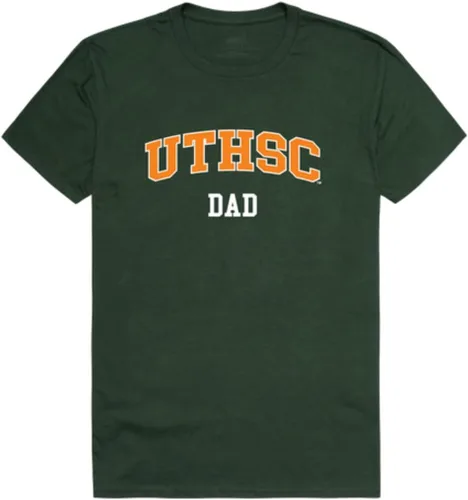 W Republic Camiseta para papá del Centro de Ciencias de la Salud de la Universidad de Tennessee