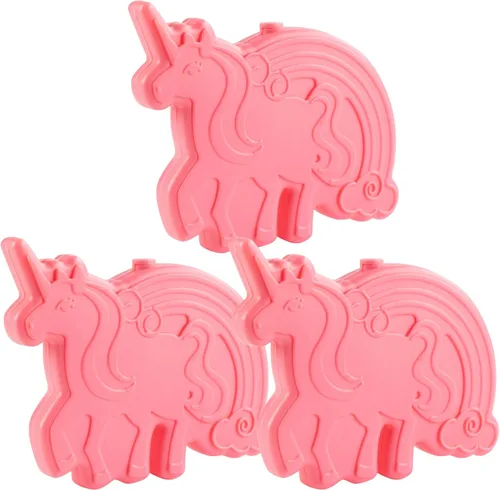 Miniatura 18 de Paquetes de hielo duros para niños (paquete de 3) paquetes de congeladores delgados y ligeros, reutilizables, enfriadores de larga duración Monster