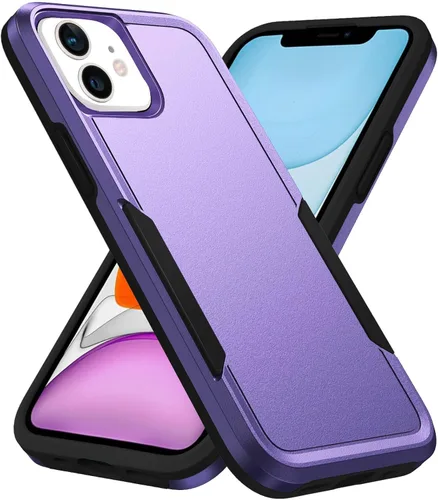 Funda compatible con iPhone 11, protección resistente, a prueba de golpes, a prueba de caídas, a prueba de polvo, antiarañazos, para 11, color