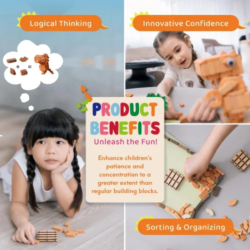 Miniatura 5 de Juego de construcción de dragón, juguete educativo de construcción para niños de 6 años en adelante, ladrillos de manualidades para adultos, casa