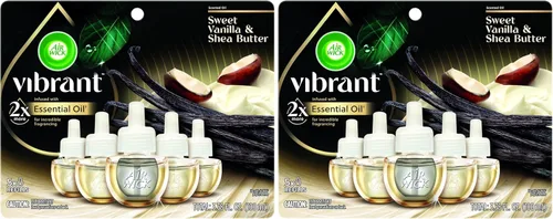 Miniatura 11 de Air Wick Aceites perfumados 0+4 Recarga de vainilla dulce y manteca de karité