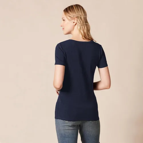 Miniatura 485 de Amazon Essentials Women's Regular-Fit Short-Sleeve Crewneck T-Shirt