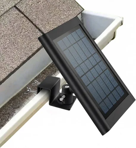 Miniatura 8 de Soporte de canalón para panel solar, soporte de montaje ajustable de aleación de aluminio resistente a la intemperie, ángulo perfecto para obtener
