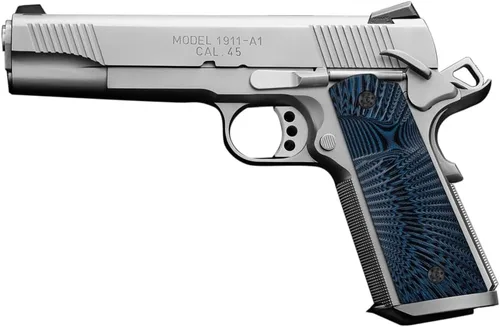 Miniatura 3 de Cool Hand 1911 empuñaduras G10, tornillos negros incluidos, tamaño completo (Gobierno/Comandante), corte Magwell, orificio grande, corte