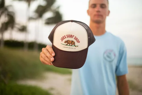 Miniatura 3 de JOES SURF SHOP Colección de gorras de camionero de espuma Snapback