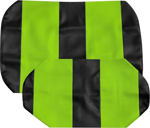 Miniatura 17 de Juego de fundas universales de repuesto para asiento trasero de carrito de golf, hechas con vinilo de grado marino, instalación de grapas