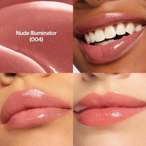 Miniatura 2 de REVLON Bálsamo de brillo de vidrio súper brillante, bálsamo labial teñido brillante transparente, fórmula hidratante con ácido hialurónico, aloe