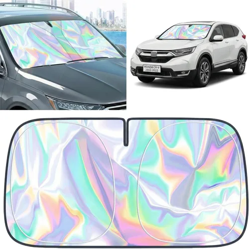Miniatura 38 de Parasol para parabrisas Honda HR-V 2023-2025 – Cubierta plegable para parabrisas para accesorios HRV Protege el coche de los rayos solares