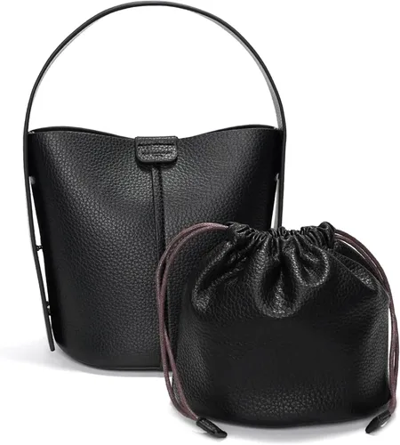 Miniatura 21 de NEWBELLA Bolso Hobo para mujer - Bolso de hombro y bandolera de cuero sintético, bolso de mano espacioso para el trabajo y uso diario