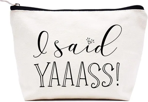 Miniatura 112 de LIBIHUA Obtener regalo de boda - Bolsa de maquillaje bolsa de cosméticos bolsa de viaje, Beige, 10-En Mi Madre del Pájaro